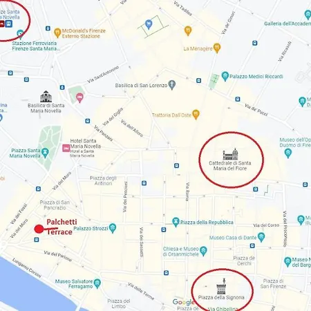 Nel Cuore Di - Palchetti Terrace Apartman